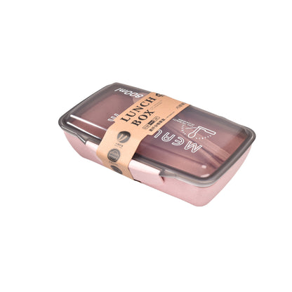 PORTACOMIDAS CON CUBIERTOS (M1018) 800ML