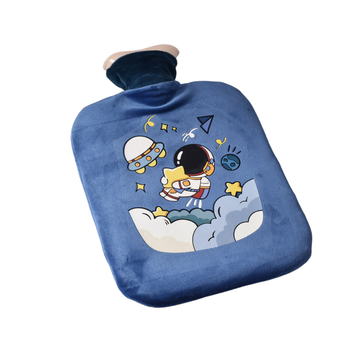 bolsa termica para agua caliente caucho + poliester diseño a