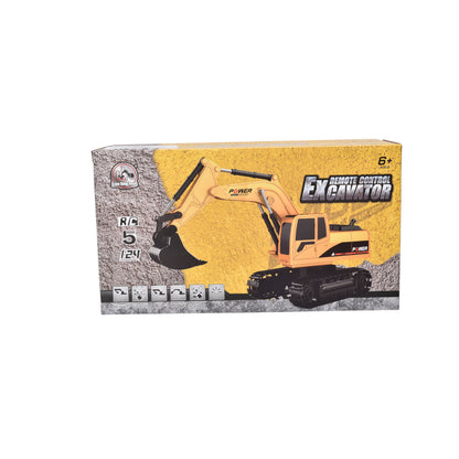 JUGUETE CARRO PARA NIÑOS MAQUINA DE CONTRUCCION CON CONTROL DIM:28X11X15