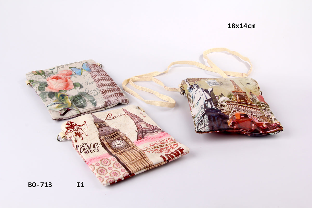 bolso dama sintetico 18x14cm