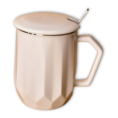 POCILLO EN CERAMICA CON TAPA MUG  POCILLO CERAMICA POCILLO D