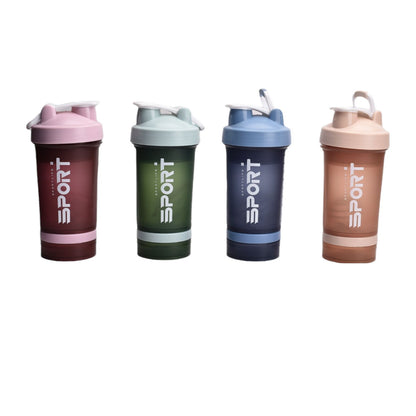 SHAKER VASO MEZCLADOR PROTEINA GYM 500ML