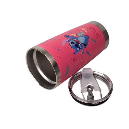 TERMO METALICO 600ML PERSONAJE