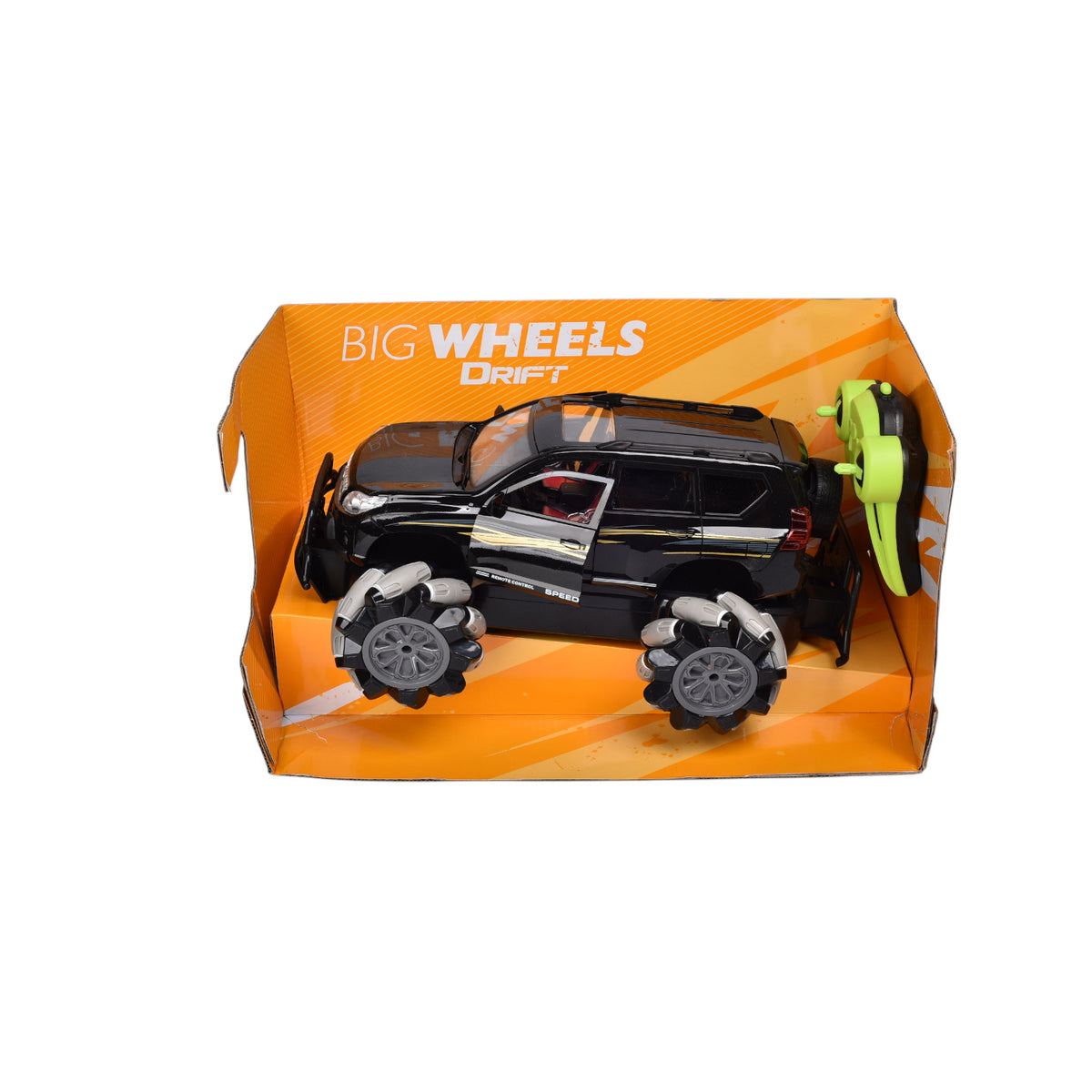 juguete carro con control remoto plastico dim:39x21x21