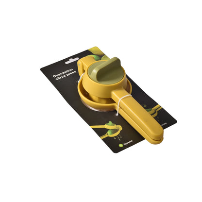 EXPRIMIDOR DE LIMON PLASTICO DIM:20CM