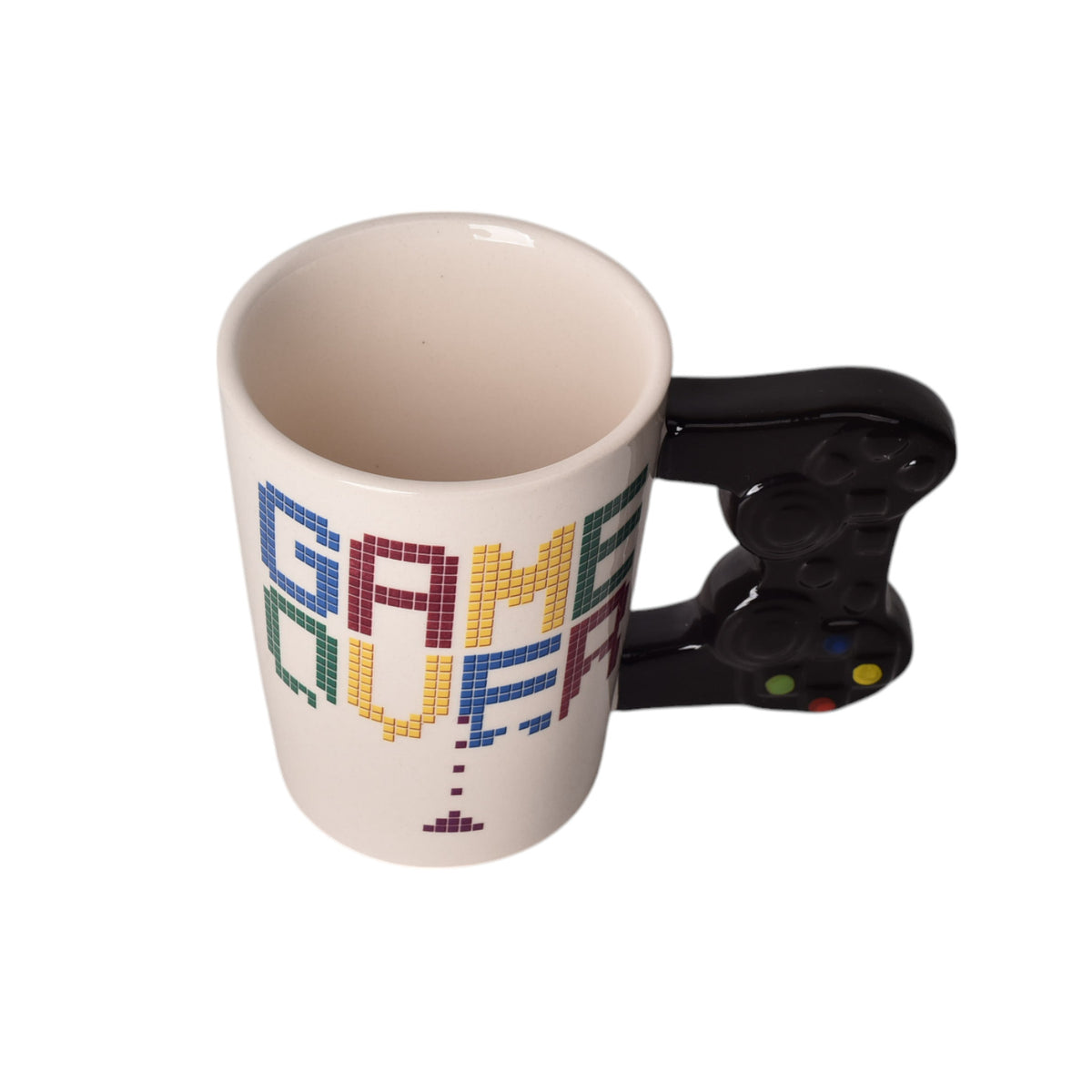 mug pocillo grande forma de control videojuegos 350ml dim:11