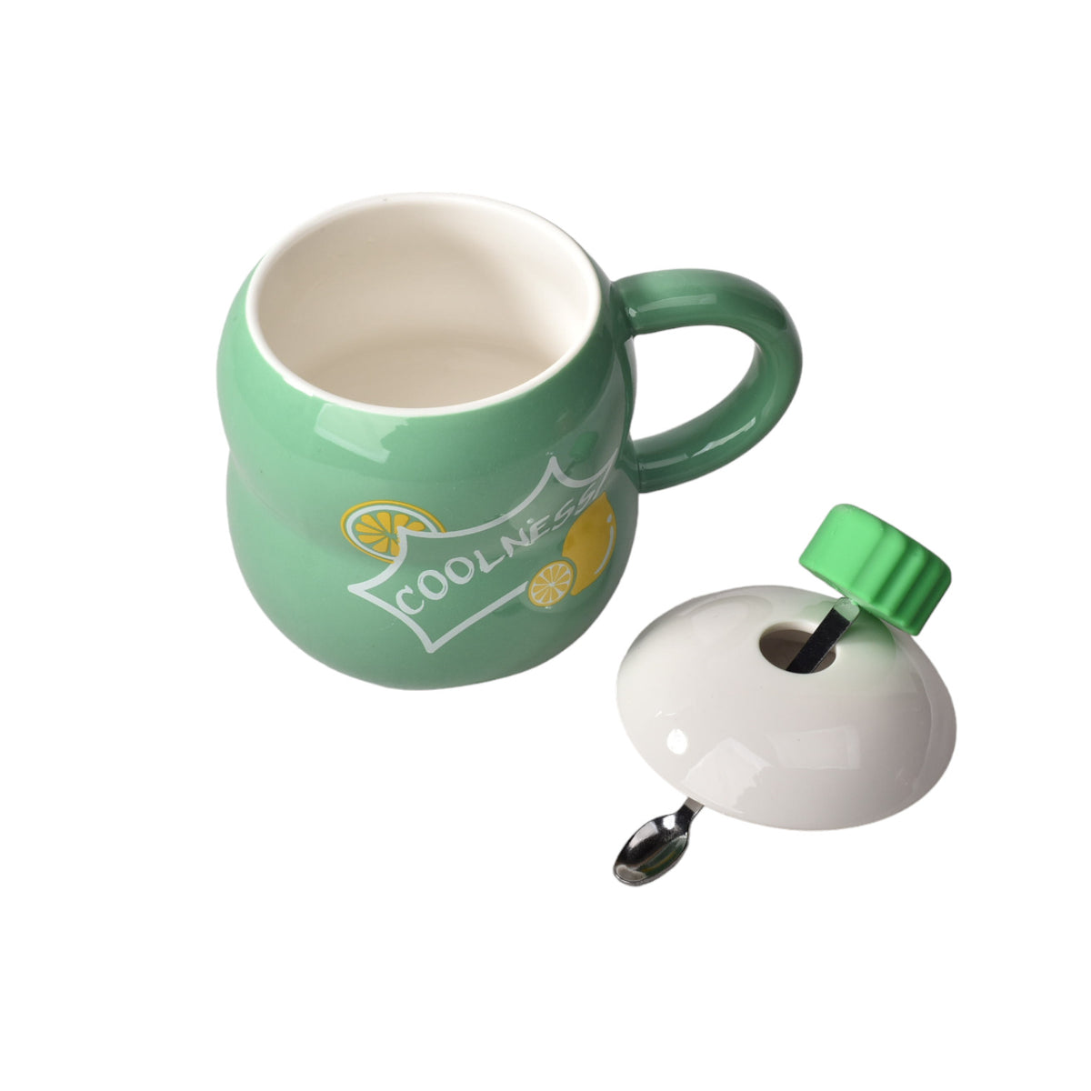 mug pocillo forma de botella de gaseosa ceramica grande