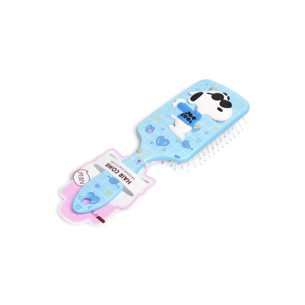 cepillo plastico para cabello prj dim: 21x7cm