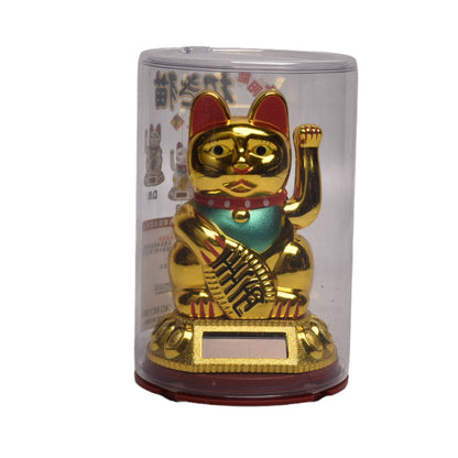 GATO DE LA SUERTE SOLAR