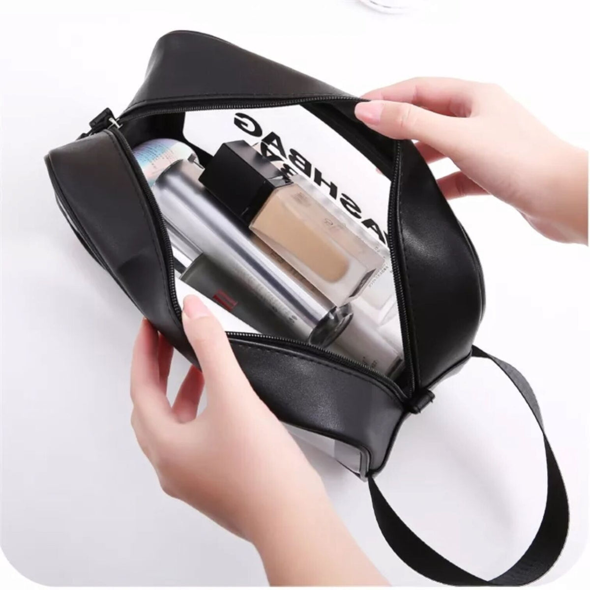 cosmetiquera maquillaje organizador grande