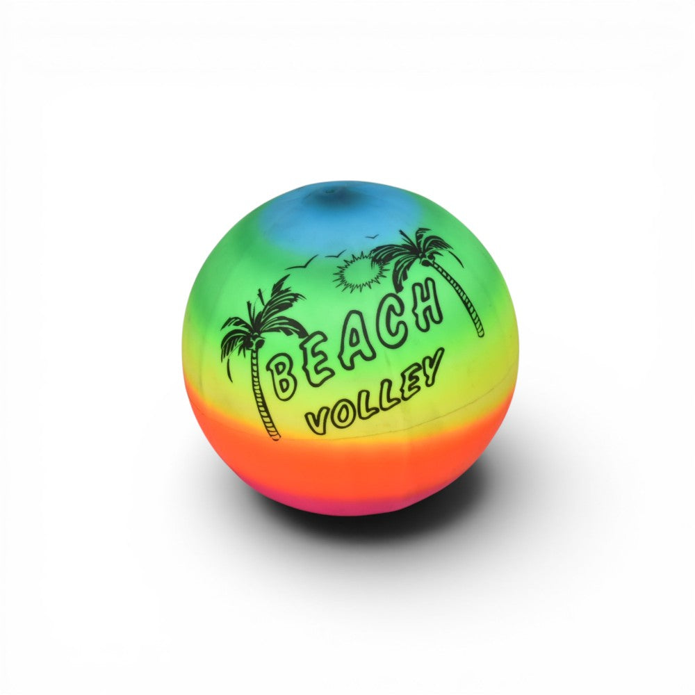 pelota caucho multicolores dim:20x20cm