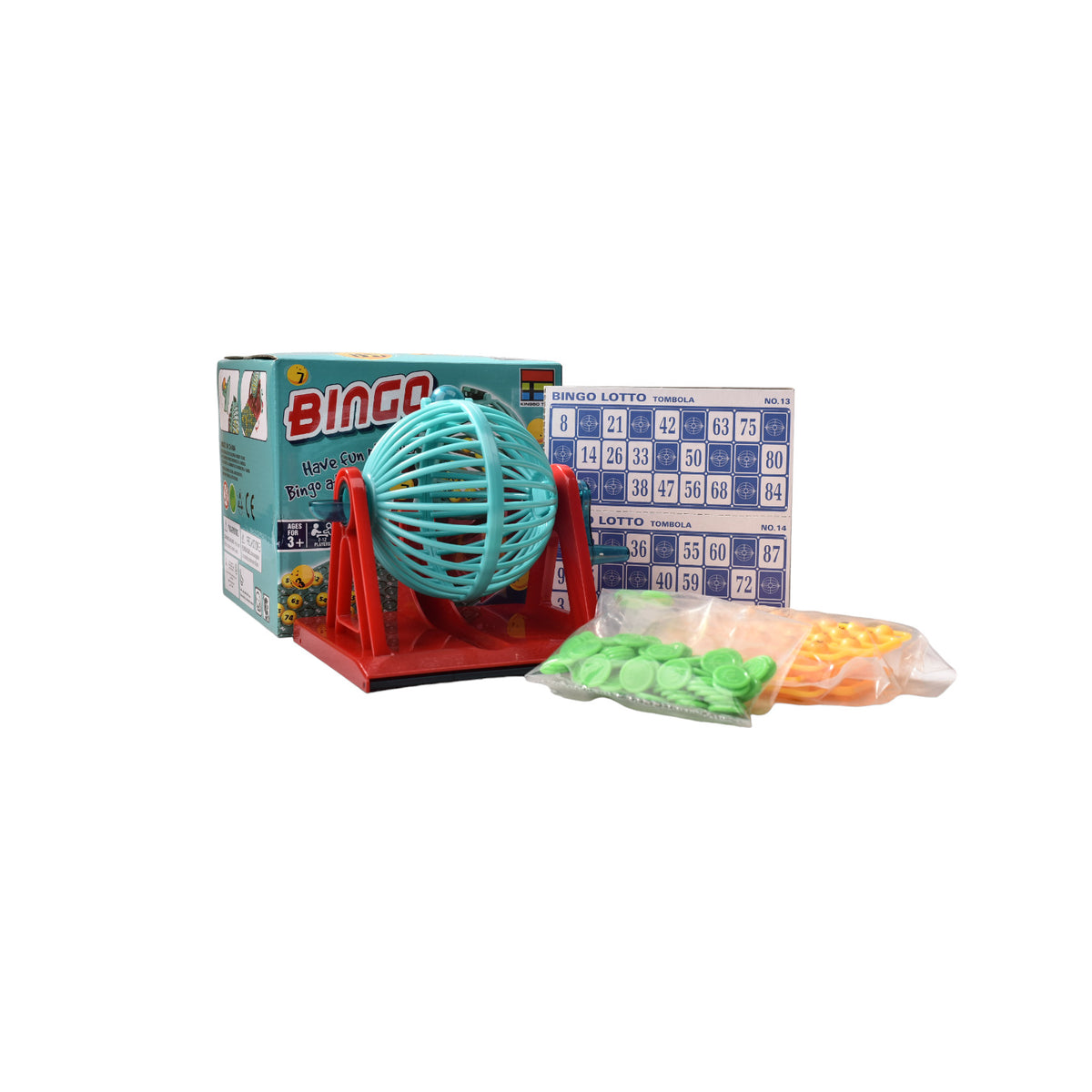 juego de mesa bingo balotera