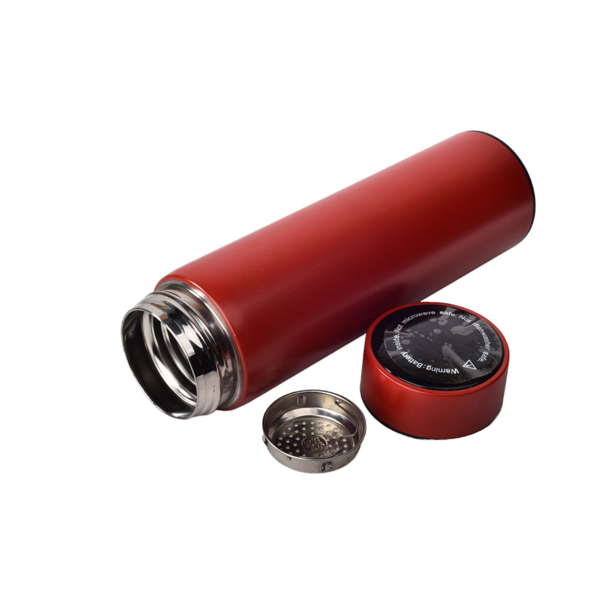 termo acero inoxidable 500ml con medidor de temperatura