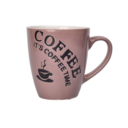 MUG POCILLO CERAMICA 180ML DIM:7X7X8