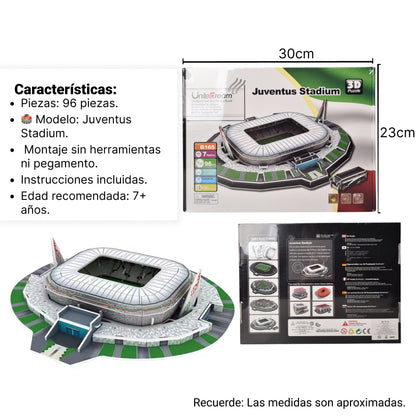 ROMPECABEZAS 3D TRIDIMENSIONAL DIM:30*23*3