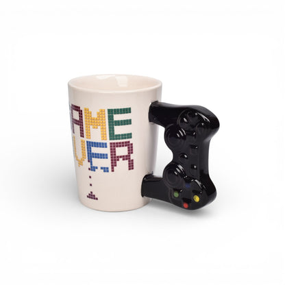 MUG POCILLO GRANDE FORMA DE CONTROL VIDEOJUEGOS 380ML DIM:11X8