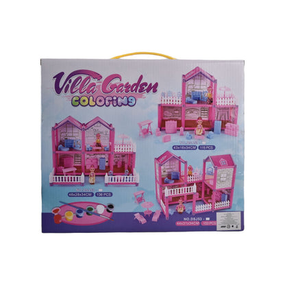 CASA DE MUÑECAS JUGUETE NIÑA DIM:33X28X7.5CM