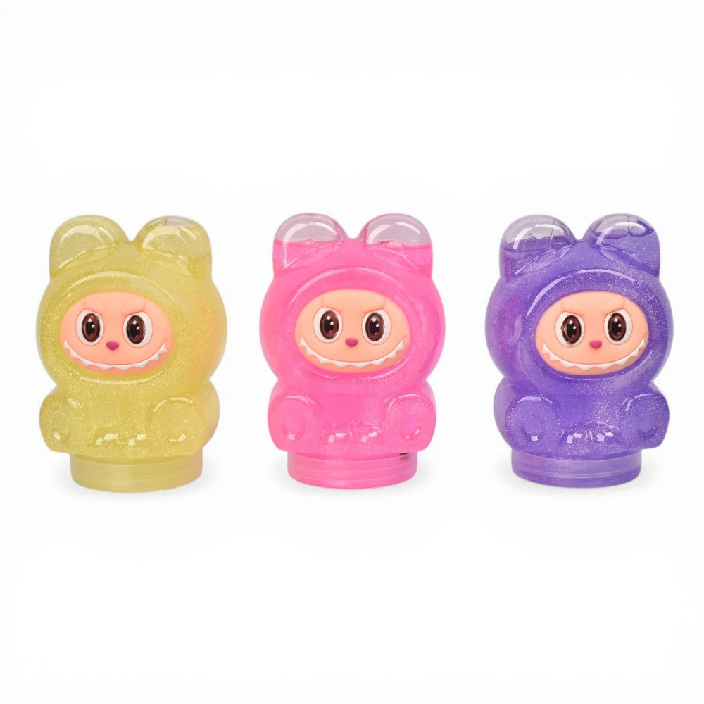 slime gel moldeable  forma labubu dim: 7x6x11