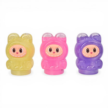 SLIME GEL MOLDEABLE  FORMA LABUBU DIM: 7X6X11