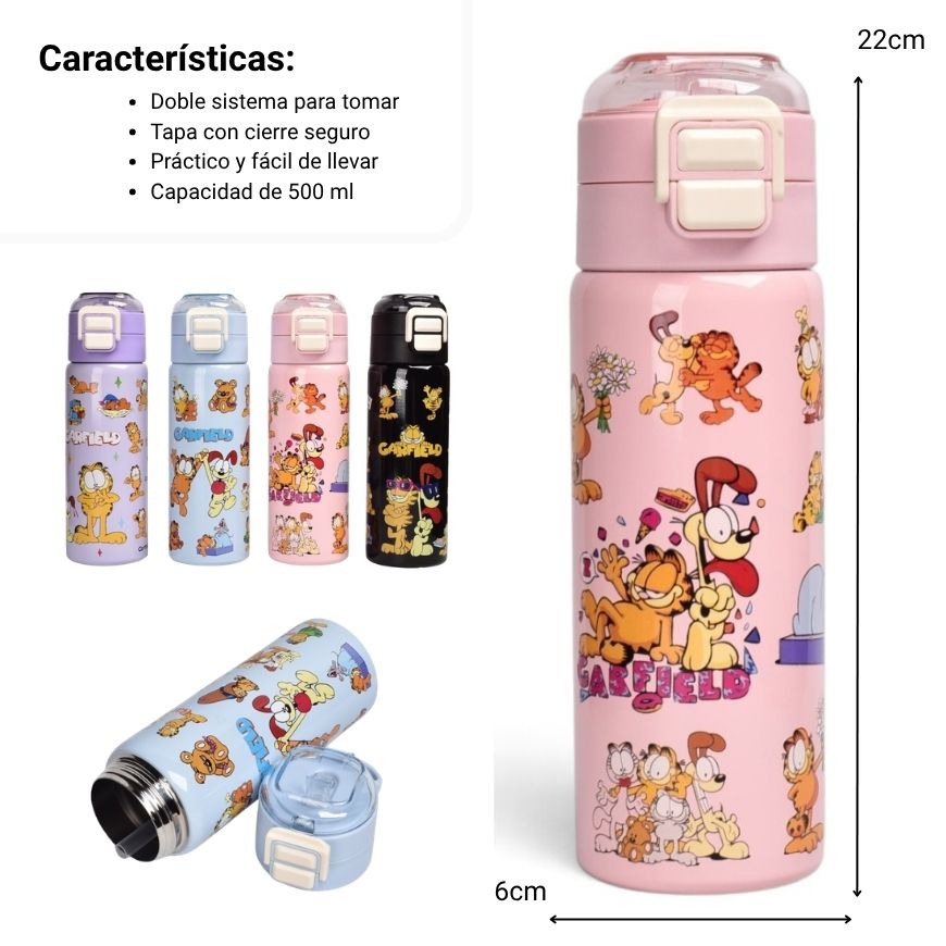 termo acero inoxidable prj 500ml