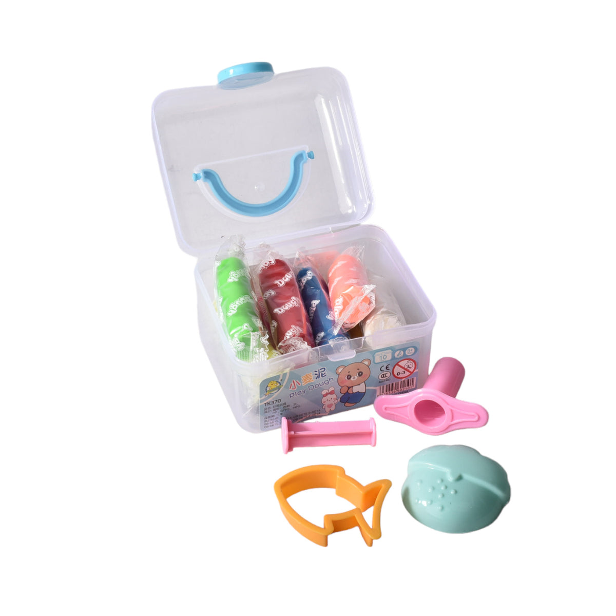 set plastilina magica moldeable