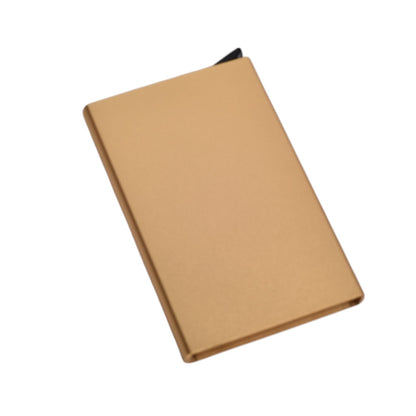 TARJETERO BILLETERA ACERO DIM:6X9