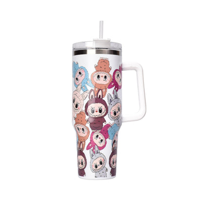 TERMO METALICO 1200ML PERSONAJE DIM:10X27