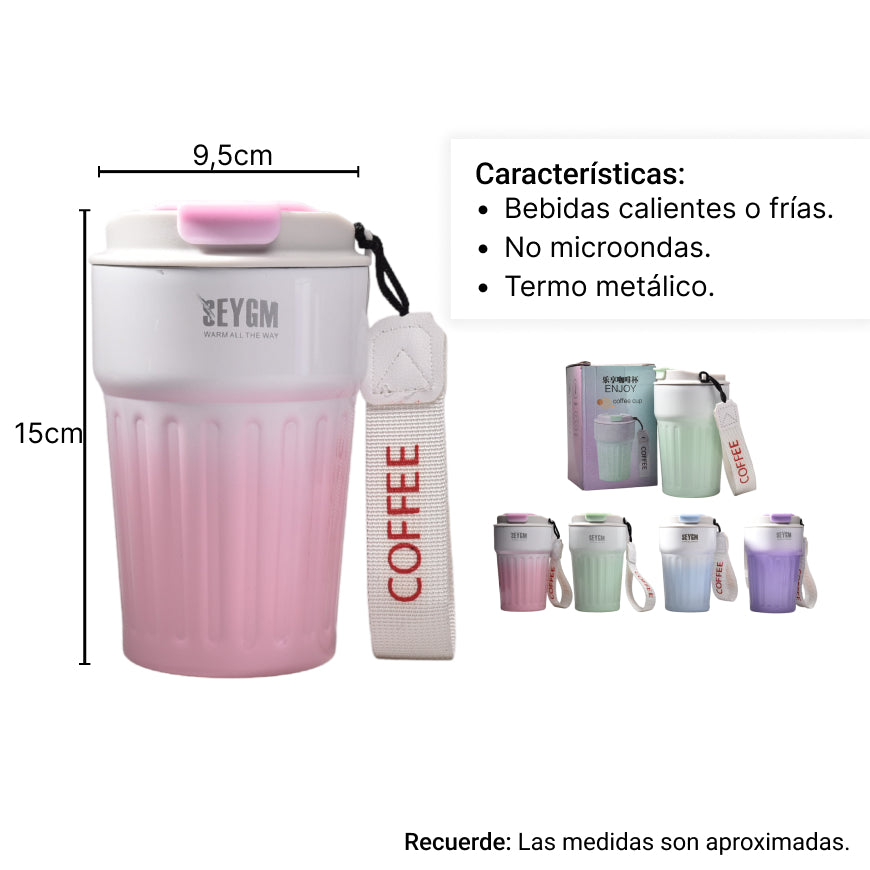 termo metalico 380ml (3321)
