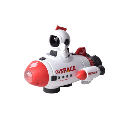 JUGUETE ASTRONAUTA DE PLASTICO CON MOVIMIENTO LUCES Y SONIDO