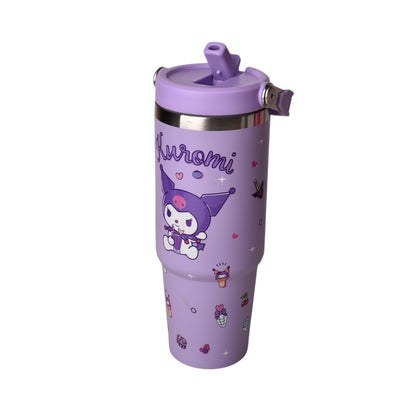TERMO METALICO PERSONAJE 890ML