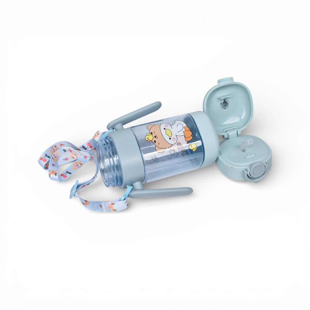 botilo plastico colores surtidos  360ml dim:6x6x16