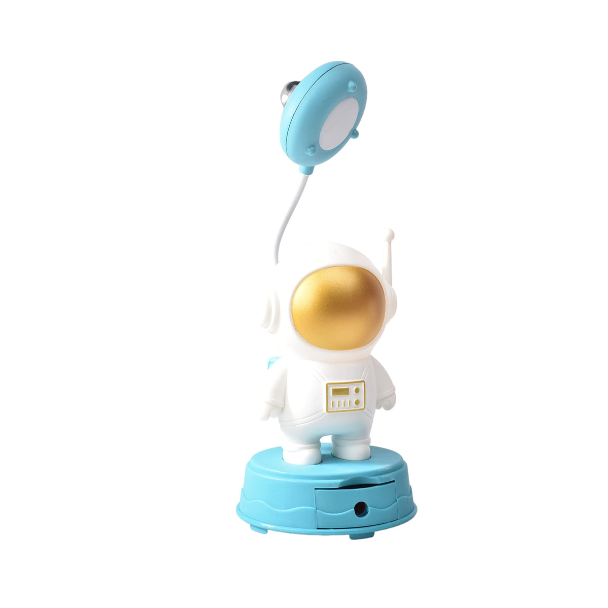 lampara led recargable astronauta con usb