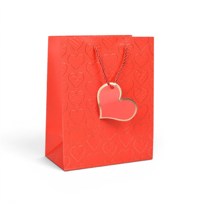 BOLSA REGALO M QZGZD-6668B DIM:26X32X10CM