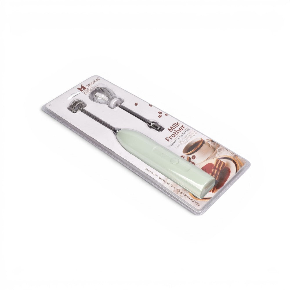 batidor electrico plastico portatil mezclador dim:34x14cm