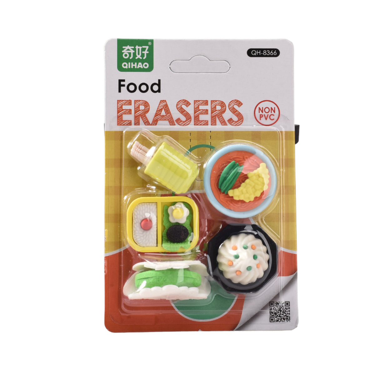 set borradores comida
