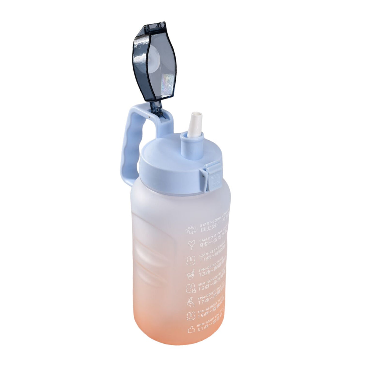 botilo de agua motivacional 1500ml