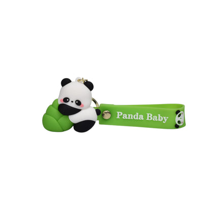 LLAVERO DE GOMA OSO DIM:5X4
