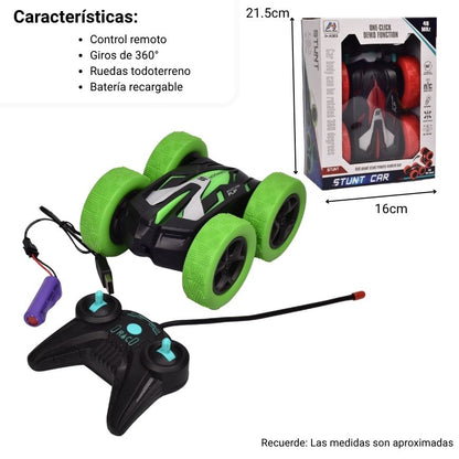 JUGUETE CARRO LOCO CONTROL REMOTO DIM: 16.3*9.6*22cm