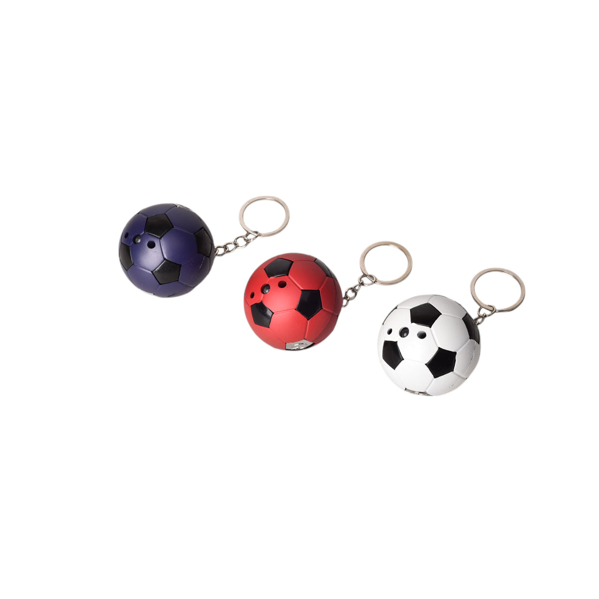 shok forma pelota plastico+metal dim:4x4x4