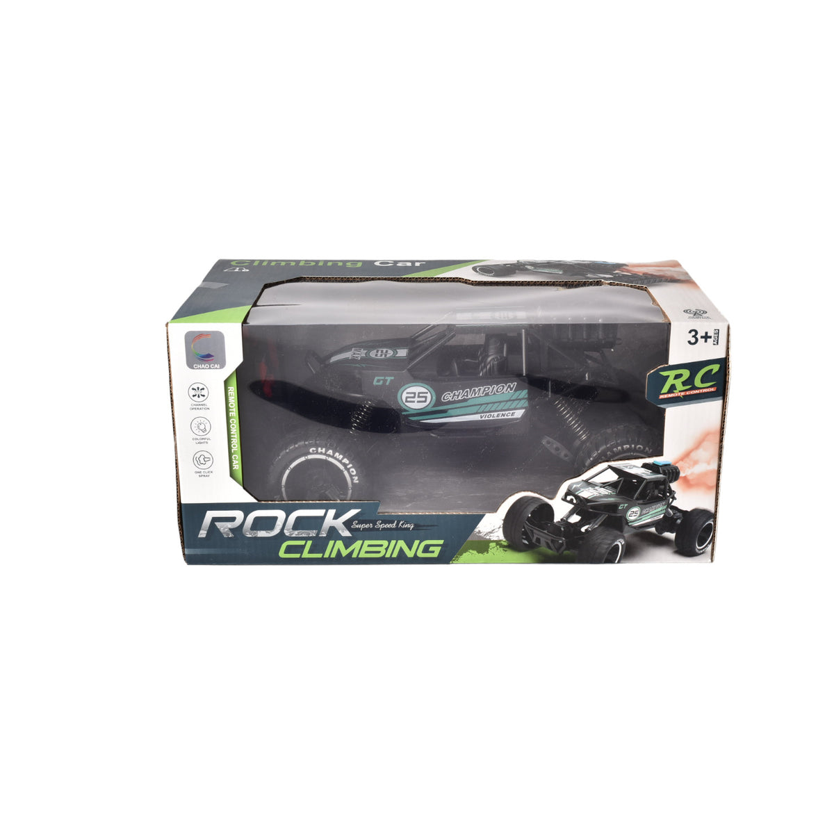 juguete carro con control remoto plastico