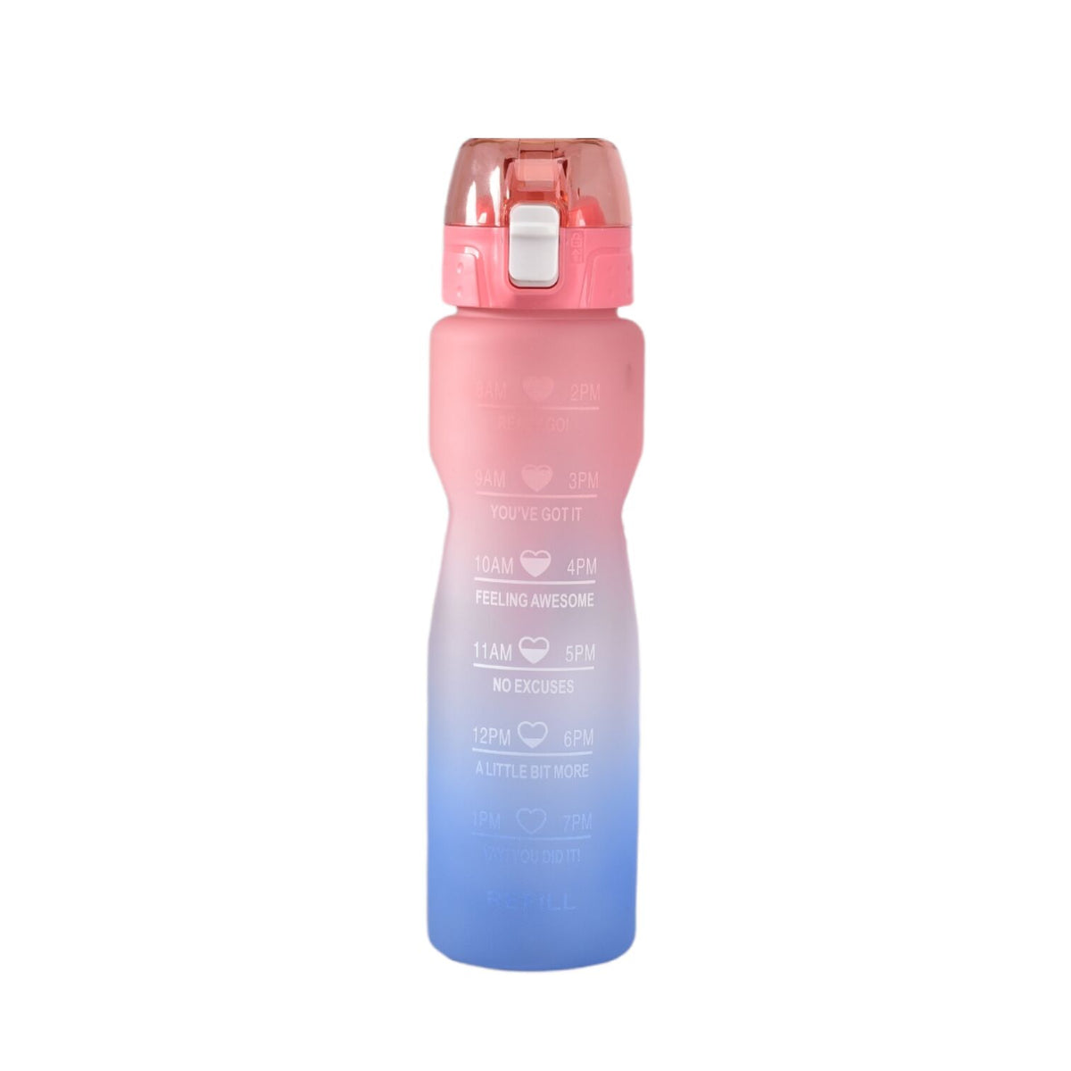 botella  de agua 900ml