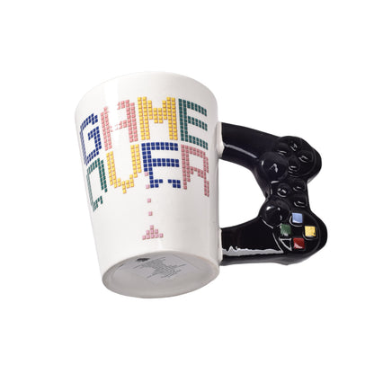 MUG POCILLO GAME OVER CONTROL CERAMICA