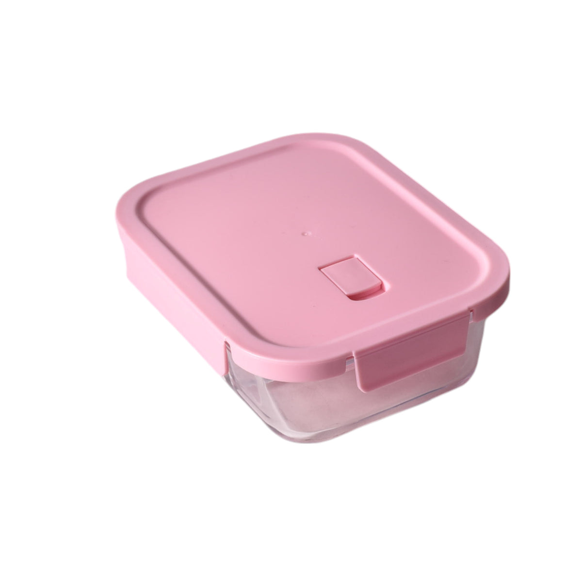 portacomida de vidrio 1040ml con division