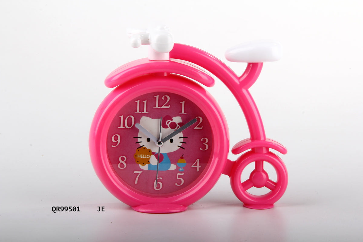 reloj despertador bici plastic