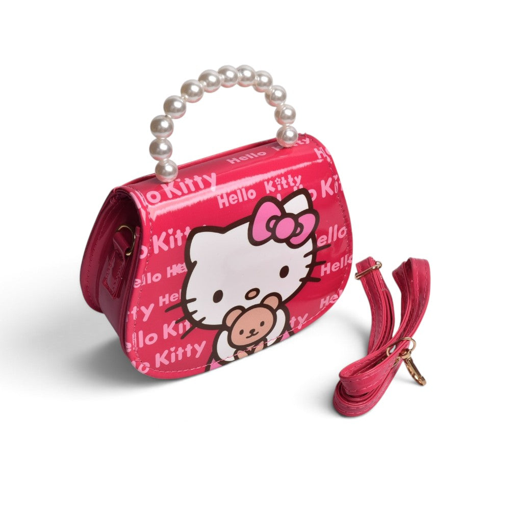 bolso cartera de mano niña dim: 17 x13x7cm