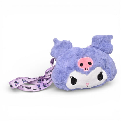 BOLSO CARTERA PERSONAJE POLIESTER PELUCHE DIM:20X14X3