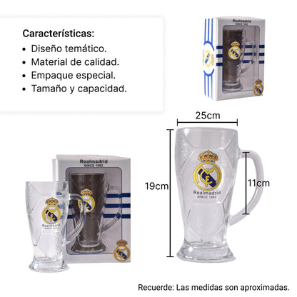 VASOS CERVECEROS EN VIDRIO 500ML
