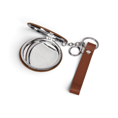 ESPEJO CARTERA REDODO DIM:7.2CM
