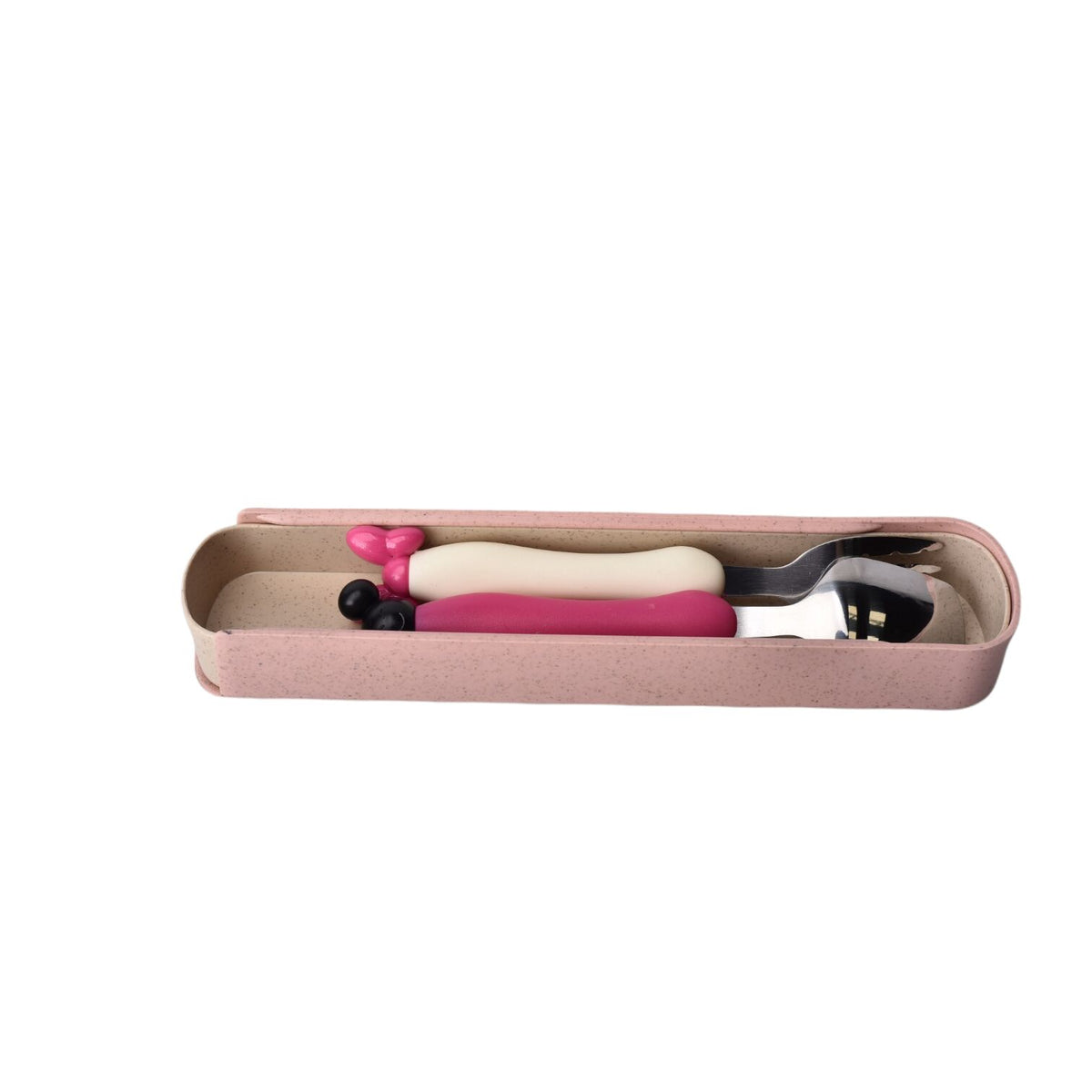 set cubiertos cuchara tenedor  dim:20*5cm