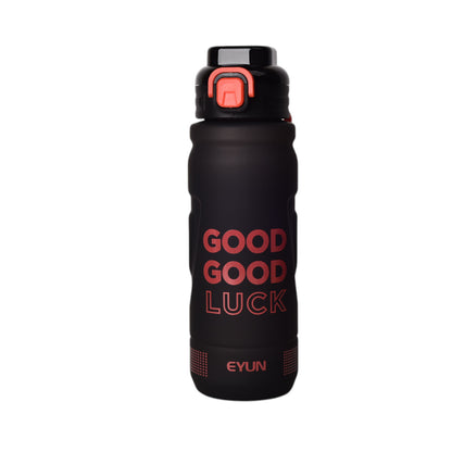 BOTELLA DE AGUA PLASTICO 1000ML DIM:25*8*8